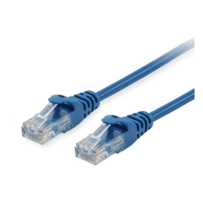 Equip Patchkabel Cat6   U/UTP 2xRJ45 1.5m blau (625492) kábel és adapter