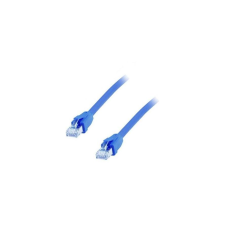 Equip Patchkabel Cat8.1 S/FTP 2xRJ45  1.00m blau        LSZH (608030) kábel és adapter
