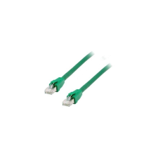 Equip Patchkabel Cat8.1 S/FTP 2xRJ45  2.00m grün        LSZH (608041) kábel és adapter