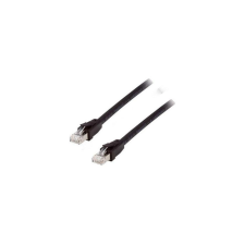 Equip Patchkabel Cat8.1 S/FTP 2xRJ45  2.00m schwarz     LSZH (608051) kábel és adapter