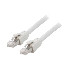 Equip Patchkabel Cat8.1 S/FTP 2xRJ45 5.00m grau LSZH (608014) kábel és adapter
