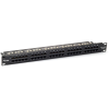 Equip Patchpanel 50x RJ45 Cat3  19" UTP 1HE ISDN schwarz (125295)
