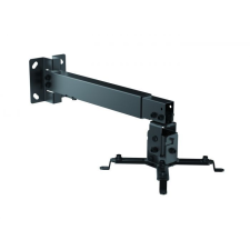 Equip Projector Ceiling Wall Mount Bracket Black (650702) tv állvány és fali konzol