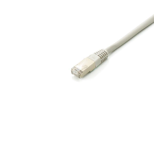 Equip S/FTP CAT6 Patch kábel 15m Szürke kábel és adapter