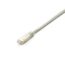 Equip S/FTP CAT6a Patch kábel 0.25m - Szürke (10 db/csomag) kábel és adapter