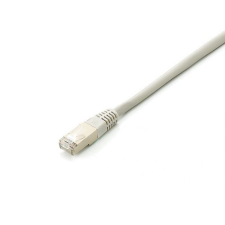 Equip S/FTP CAT6a Patch kábel 10m - Szürke kábel és adapter