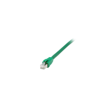 Equip S/FTP CAT8.1 Patch kábel 0.5m Zöld kábel és adapter