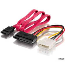 Equip SATA táp és adatkábel 15/50cm (112054) kábel és adapter