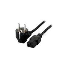 Equip Tápkábel - 112120 (PC tápkábel, C13, fekete, 1,8m) (EQUIP_112120) kábel és adapter