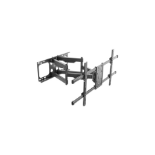 Equip TV Fali konzol - 650324 (37"-90", Max.: 75kg, dönthető, forgatható, fekete) tv állvány és fali konzol