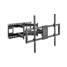 Equip TV Fali konzol - 650343 (60"-120", Max.: 120kg, dönthető, forgatható, fekete) tv állvány és fali konzol