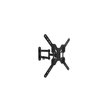 Equip TV/Monitor Fali konzol - 650108 (13&quot;-55&quot;, forgatható, dönthető, Max.: 30kg, fekete) tv állvány és fali konzol
