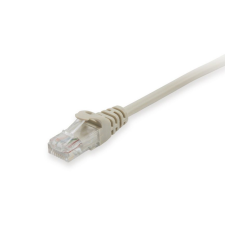 Equip U/UTP CAT6a Patch kábel 3m - Bézs kábel és adapter