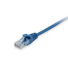 Equip U/UTP CAT6a Patch kábel 7.5m - Kék kábel és adapter