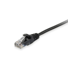 Equip U/UTP patch kábel, CAT5e, 15m fekete (825458) (e825458) kábel és adapter