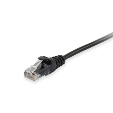 Equip U/UTP patch kábel, CAT5e, 7.5m fekete (825455) kábel és adapter