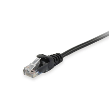 Equip U/UTP patch kábel, CAT5e, 7.5m fekete (825455) (e825455) kábel és adapter