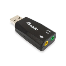 Equip USB - audio adapter fekete (245320) (e245320) kábel és adapter