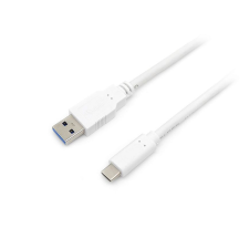 Equip USB-C 3.2 Gen1 to USB-A cable 1m White kábel és adapter