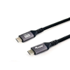 Equip USB-C 4 Gen3 to USB-C 240W cable 1,2m Black