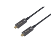 Equip USB-C to C Active Optical Cable M/M 15m PD 60W 4K/60Hz 10Gbps Black 119463
