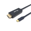 Equip USB-C to HDMI 4K/30Hz cable 3m Black