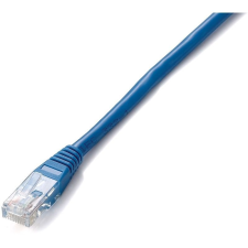 Equip UTP CAT5e Patch kábel 7.5m Kék kábel és adapter