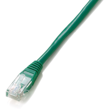Equip UTP CAT5e Patch kábel 7.5m Zöld kábel és adapter