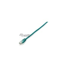 Equip UTP CAT6 patch kábel 0,5 m (zöld) kábel és adapter