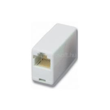 Equip UTP Toldó - 121252 (UTP, RJ45-RJ45, aranyozott, fehér) (EQUIP_121252) kábel és adapter