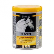Equistro Triforce 600g antitioxidánsokat tartalmazó takarmánykiegészítő lófelszerelés