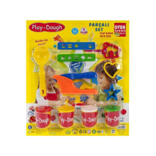 ER Toys Play-Dough: Gyurmaszett kiegészítőkkel kreatív és készségfejlesztő