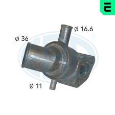 Era termosztát, hűtőfolyadék ERA 350045 autóalkatrész