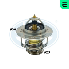 Era termosztát, hűtőfolyadék ERA 350483A autóalkatrész