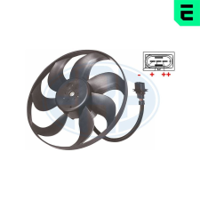 Era ventilátor, motorhűtés ERA 352036 autóalkatrész