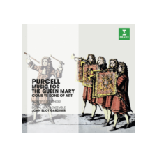 ERATO John Eliot Gardiner - Purcell: Zenék Mária Királynőnek (Cd) klasszikus