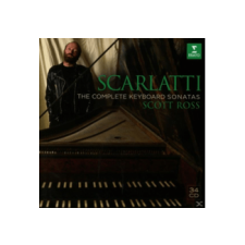 ERATO Scott Ross - Scarlatti - The Complete Keyboard Sonatas (Cd) klasszikus