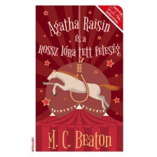 Erawan Kiadó Agatha Raisin és a rossz lóra tett feleség regény
