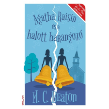 Erawan Könyvkiadó Agatha Raisin és a halott harangozó (9786155652684) regény