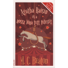 Erawan Könyvkiadó Agatha Raisin és a rossz lóra tett feleség regény