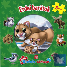  Erdei barátok - Első kirakós könyvem gyermek- és ifjúsági könyv