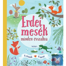  Erdei mesék minden évszakra - 4 évszak - 4 mese gyermek- és ifjúsági könyv