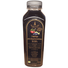  Erdélyi csipkebogyó, erdei áfonya koncentrátum 500 ml (Hidegen préselt) alapvető élelmiszer