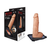  ERECTION ASSISTANT 9.5" HOLLOW STRAP-ON
