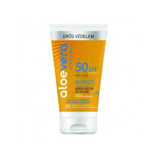  Eredeti Aloe Vera SPF50 napozókrém arcra és testre 150ml arckrém