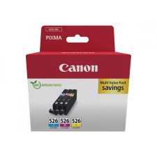 Eredeti Canon CLI-526 C/M/Y (3x9 ml) Tintapatron Multipack nyomtatópatron & toner