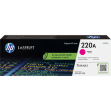 Eredeti HP W2203A Toner Magenta 1.800 oldal kapacitás No.220A nyomtatópatron & toner