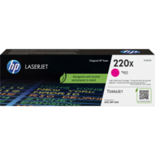 Eredeti HP W2203X Toner Magenta 5.500 oldal kapacitás No.220X nyomtatópatron & toner