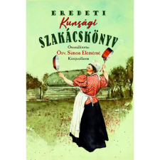 Eredeti kunsági szakácskönyv egyéb könyv
