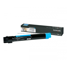 Eredeti Lexmark C950 Extra High Toner Cyan 22K (Eredeti) C950X2CG nyomtatópatron & toner